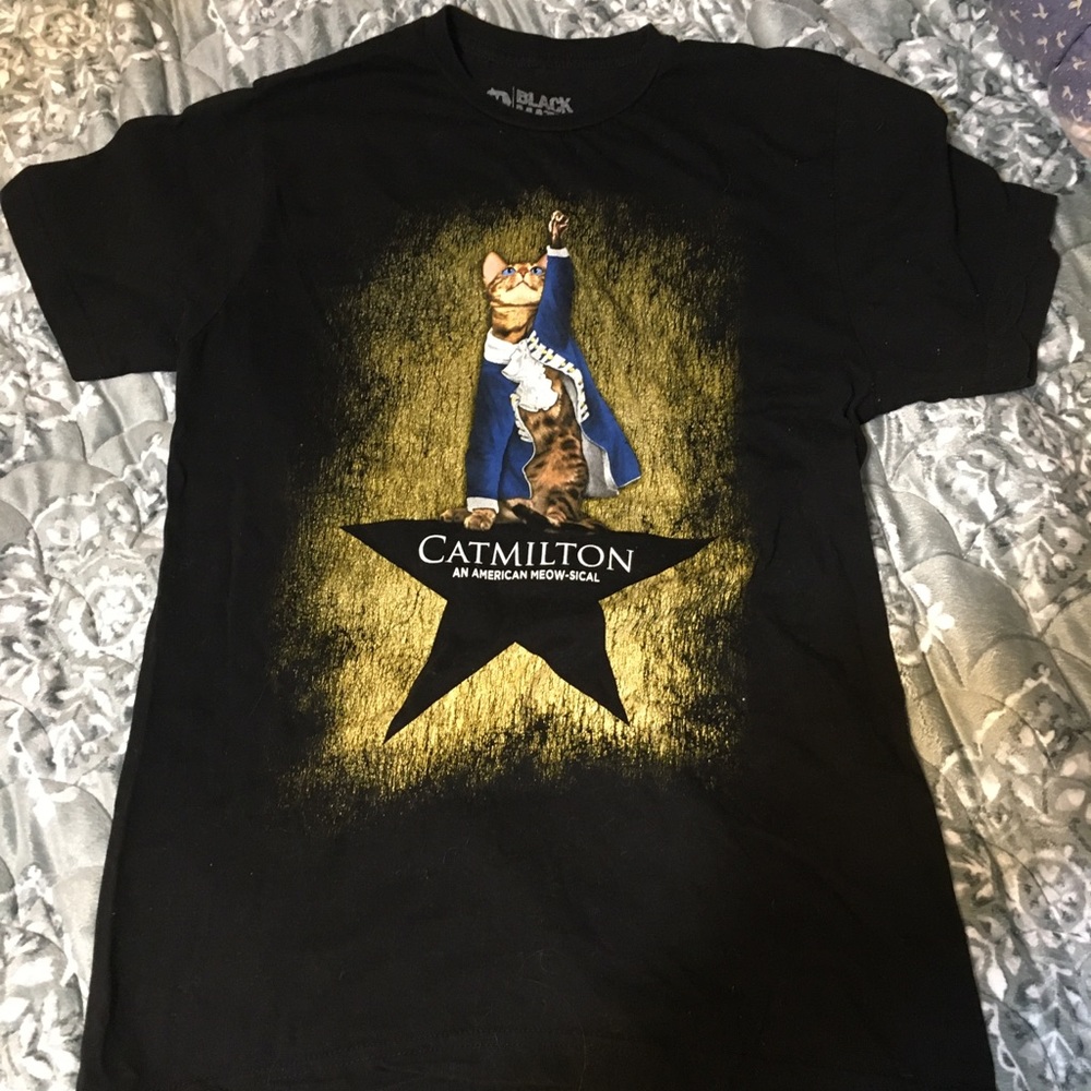 “Catmilton” tee shirt